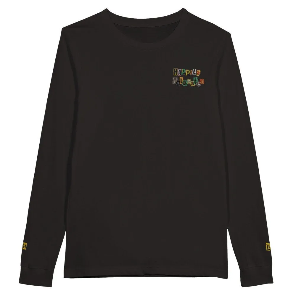 Premium Embroidered Long Sleeve T-Shirt - Unisex, Stylish & Durable,