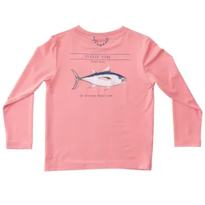 Pro Performance Fishing T-Shirt- Plumeria