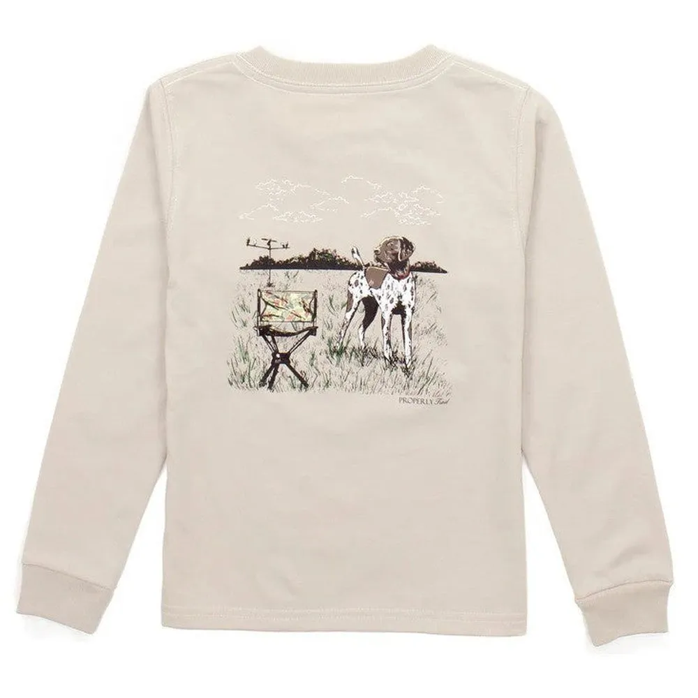 Properly Tied Dove Hunt Long Sleeve T-Shirt