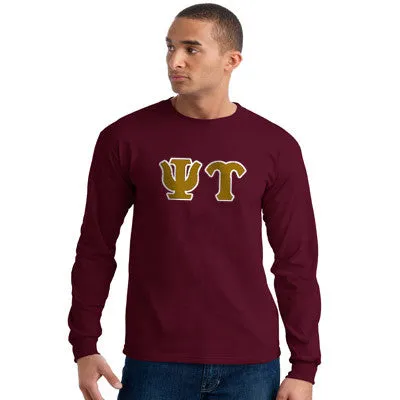 Psi Upsilon Long-Sleeve Shirt - G240 - TWILL