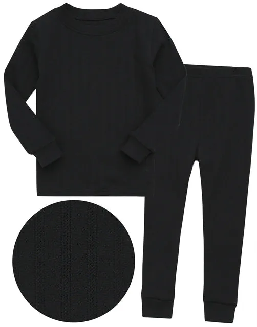 Punching Black Long Sleeve Pajama