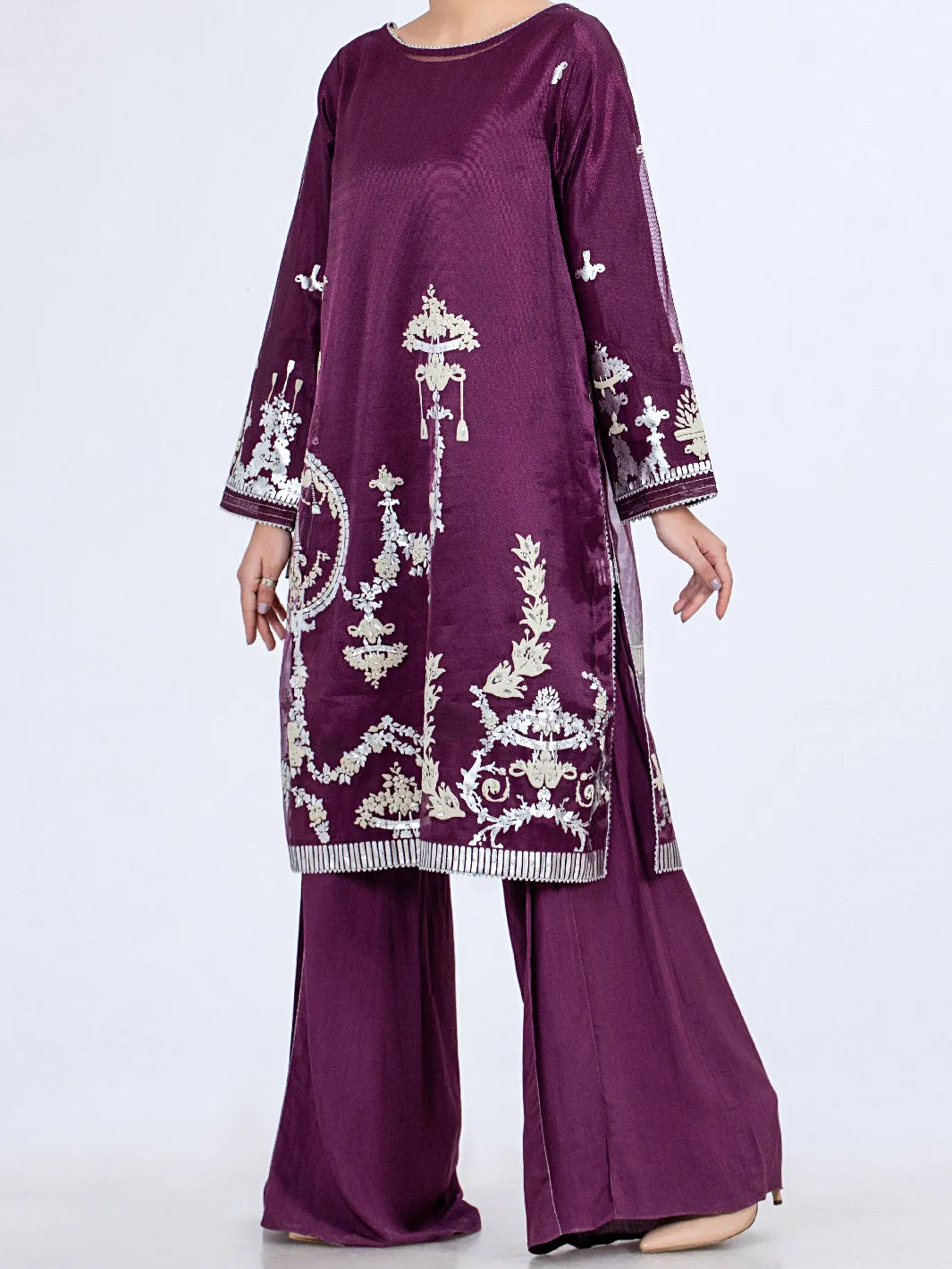 Purple Tunic - ALP-LK-1344