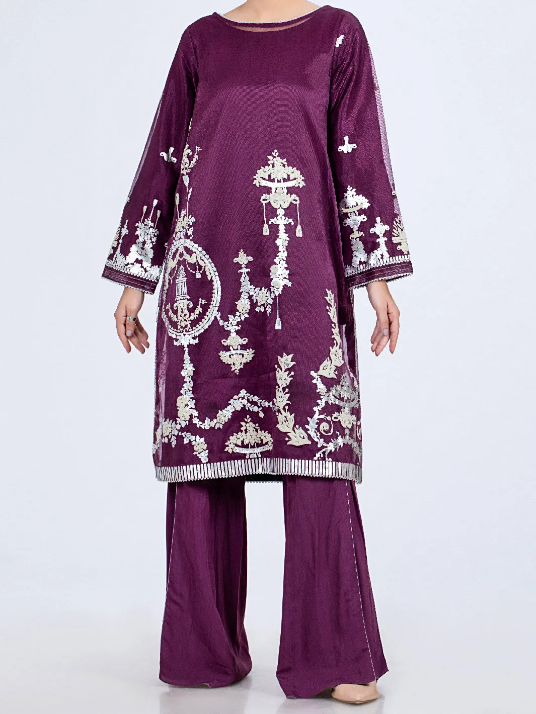 Purple Tunic - ALP-LK-1344