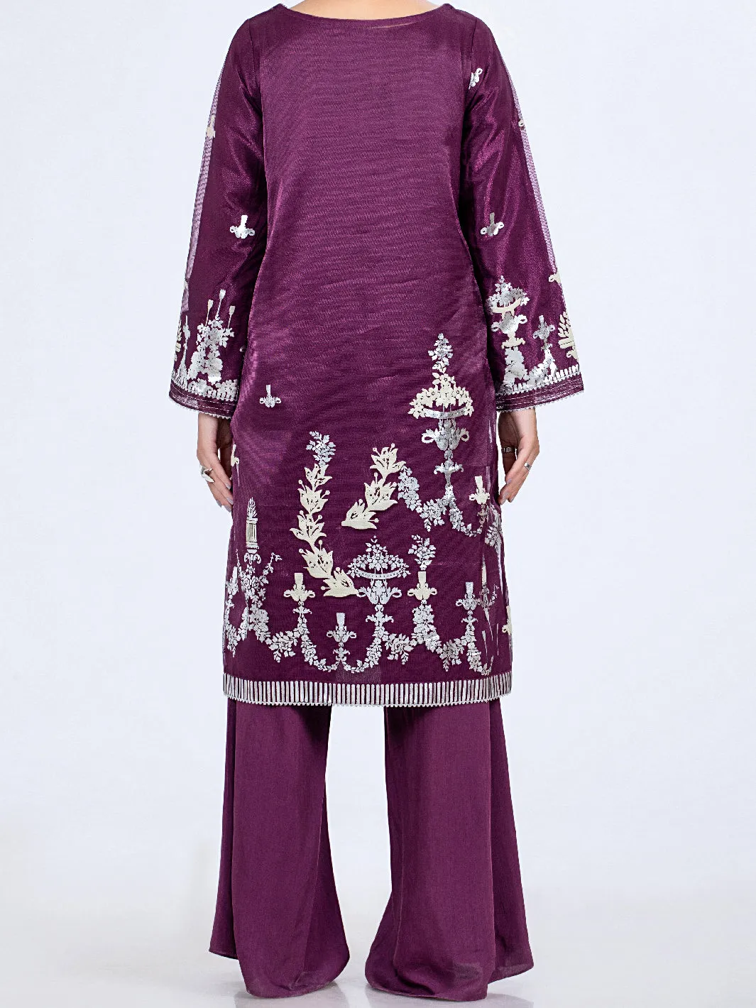 Purple Tunic - ALP-LK-1344