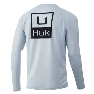 Pursuit Long Sleeve Performance T Shirt- Plein Air