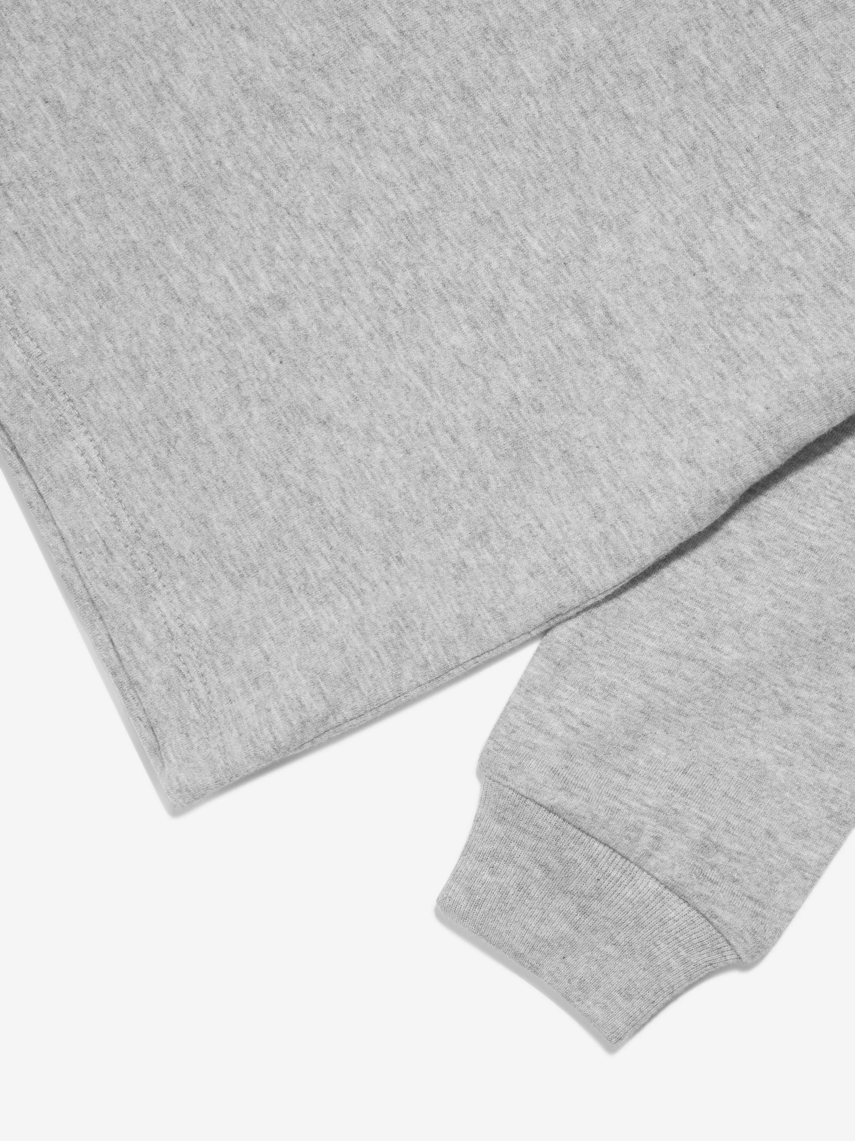 Ralph Lauren Boys Long Sleeve T-Shirt in Grey