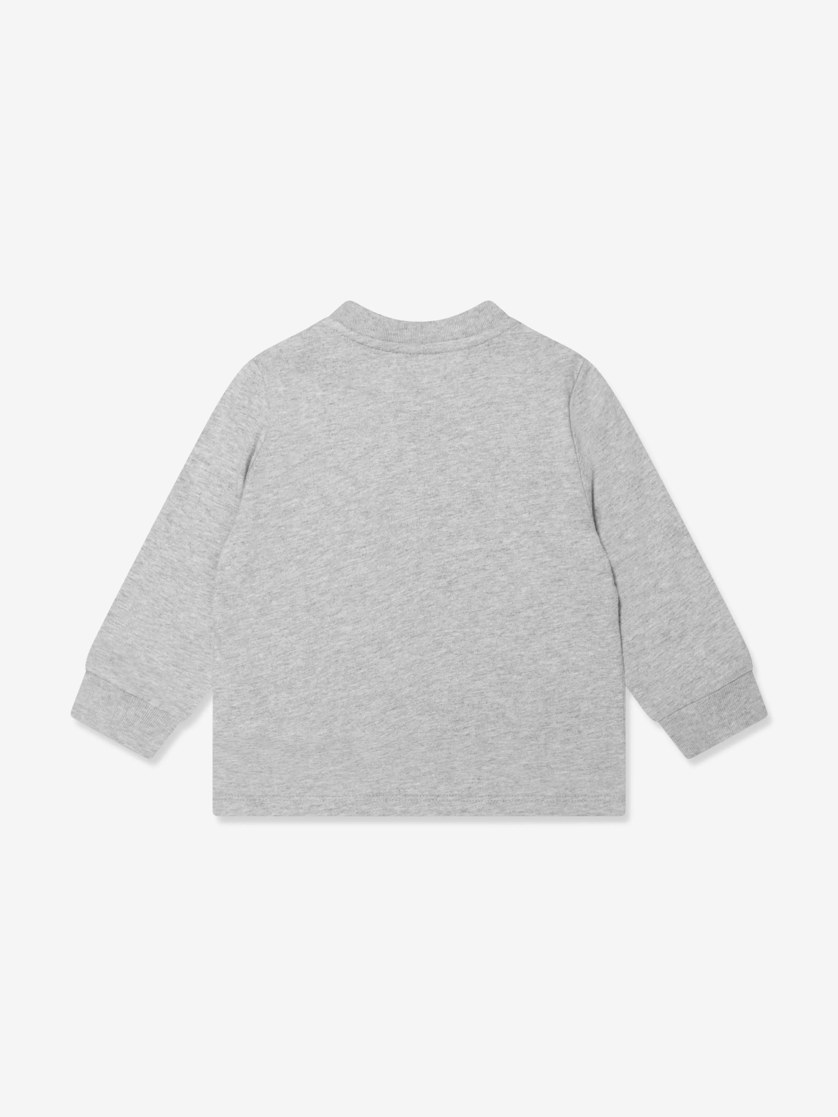 Ralph Lauren Boys Long Sleeve T-Shirt in Grey