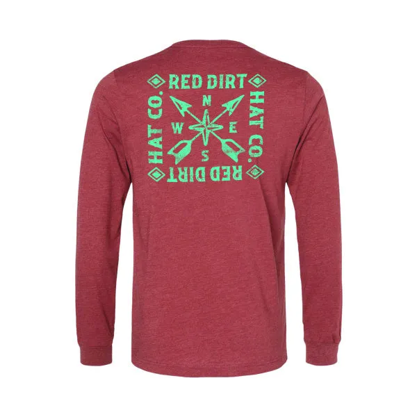 RDHC-T-140 Unisex "High Noon" Long Sleeve T-Shirt by Red Dirt