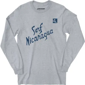 Real Genius - Surf Nicaragua - Long Sleeve T-Shirt