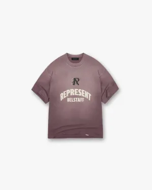 Represent X Belstaff Flame Phoenix T-Shirt - Plum