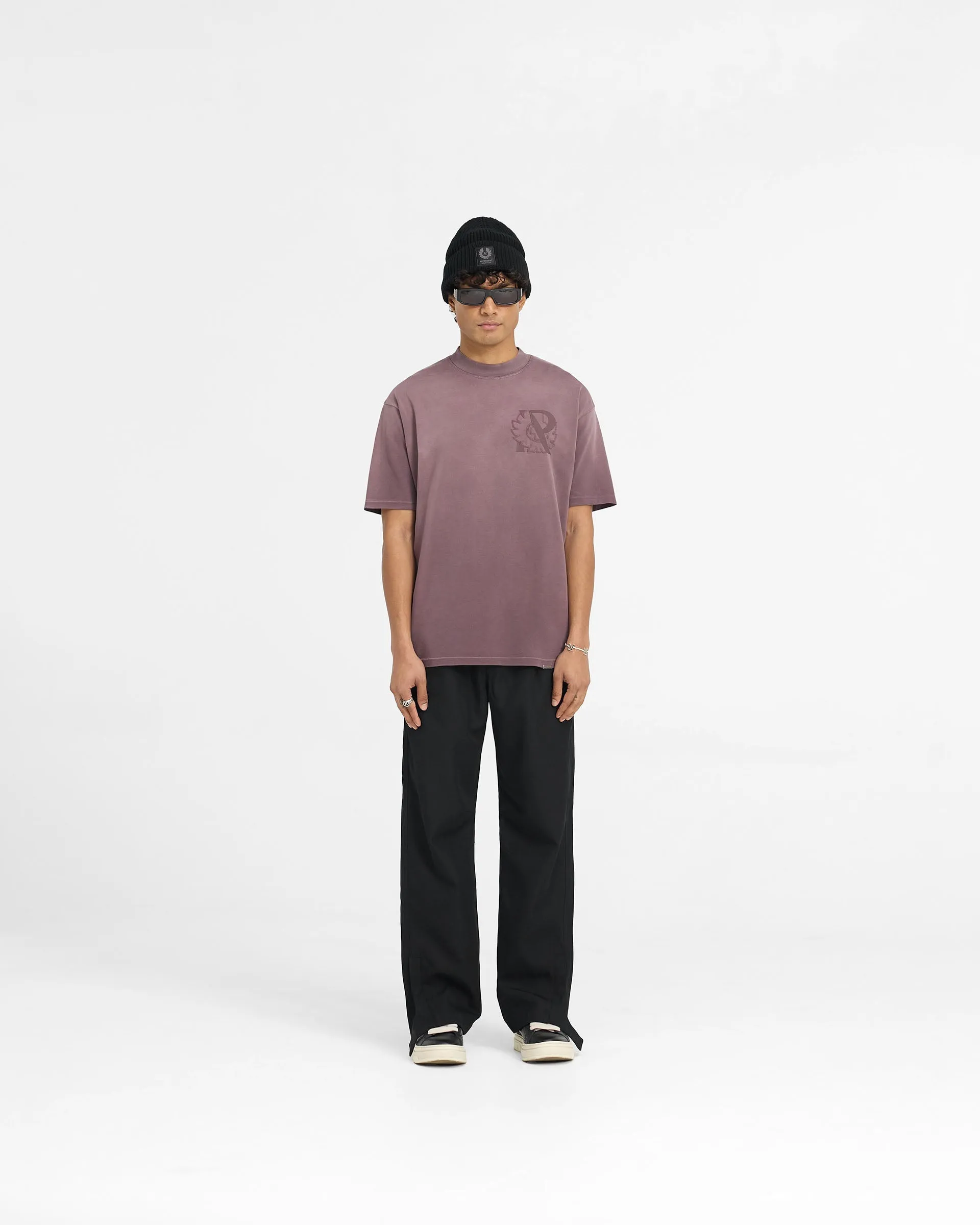 Represent X Belstaff Outline Phoenix T-Shirt - Plum