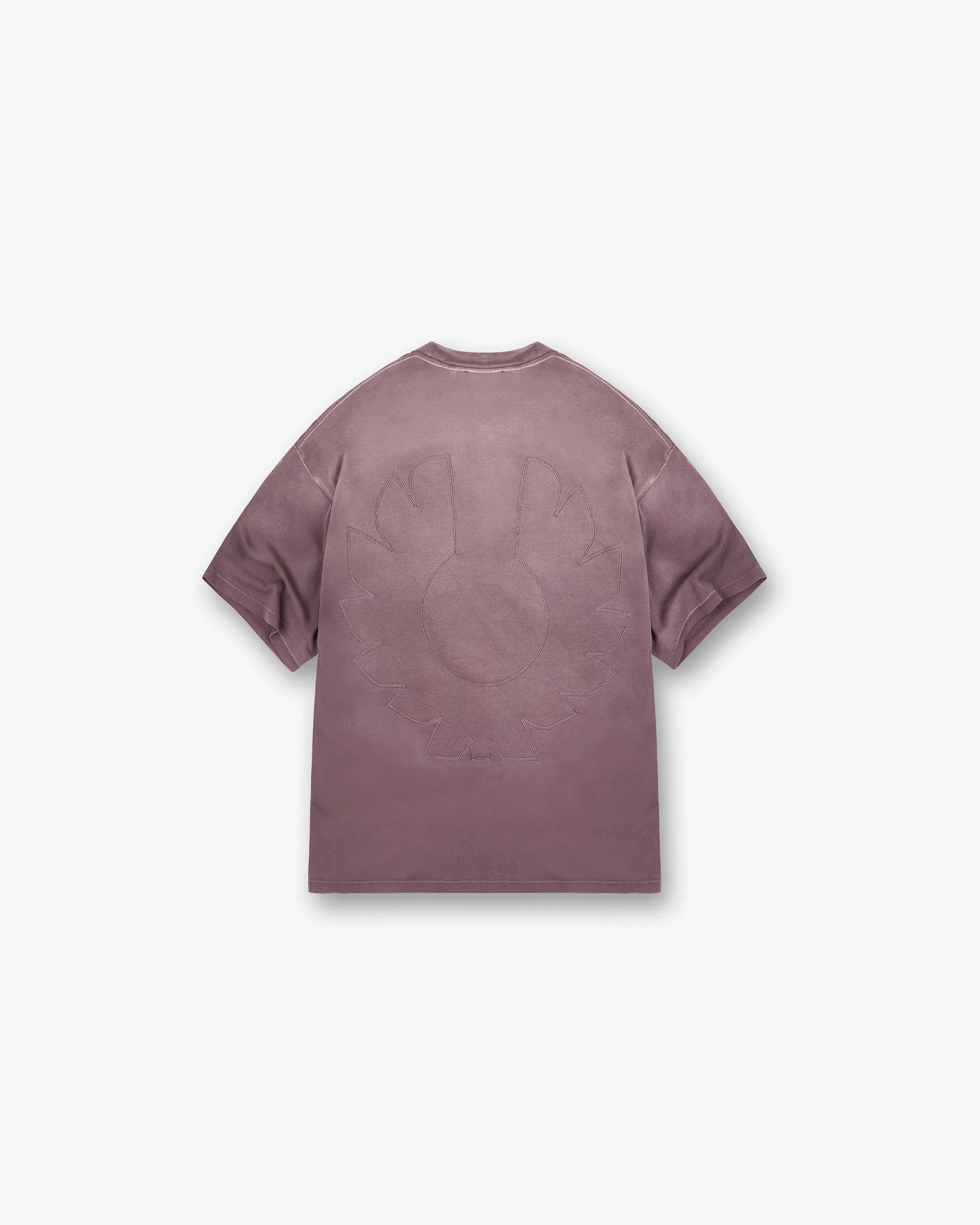 Represent X Belstaff Outline Phoenix T-Shirt - Plum