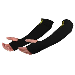 Revco KS-18T-BK 18" Black DuPont™ Kevlar® Knit A3 Cut-Resistant Sleeves w/ Thumb Slot (1 Pair)