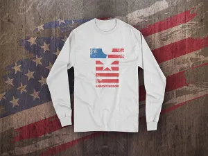 RoH T-Shirt Flag Graphic Unisex Long Sleeve T-Shirt