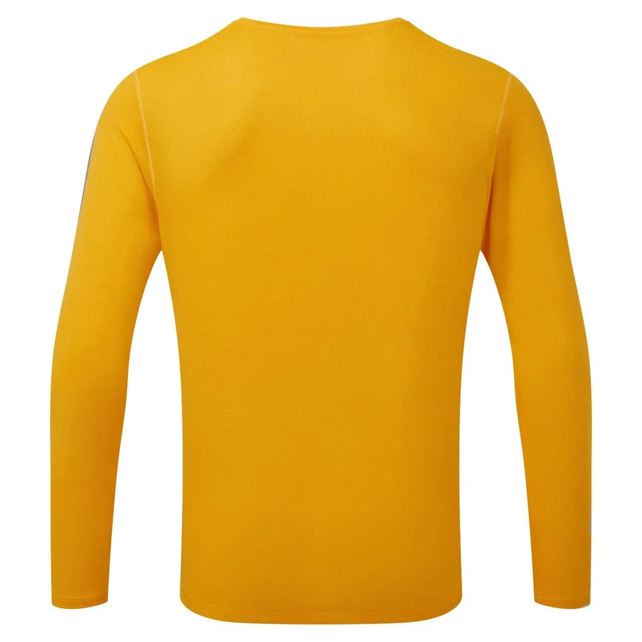 Ronhill Core L/S Tee (Mens) - Sunray/Kingfisher