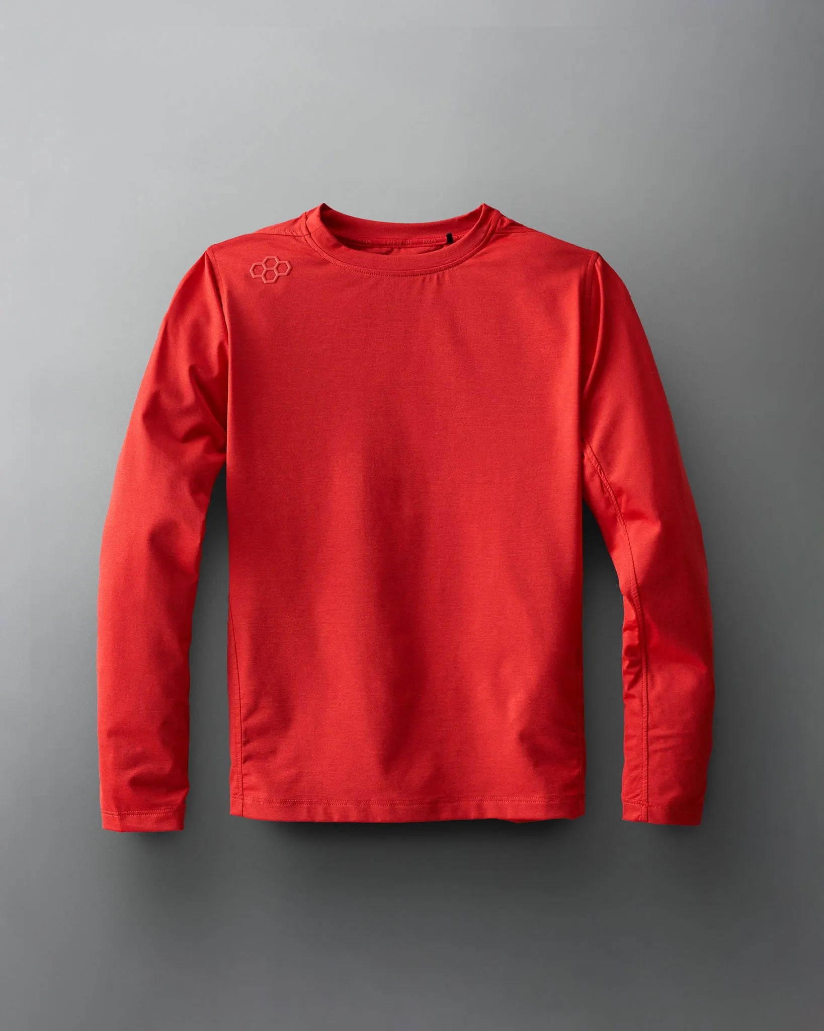 RUDIS Youth Performance Heather Long Sleeve