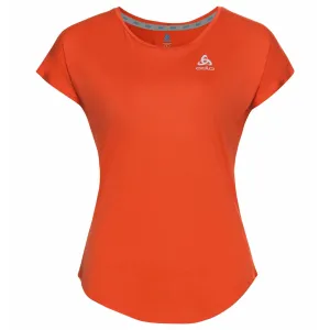 RUN EASY MERINO t-shirt - Flame