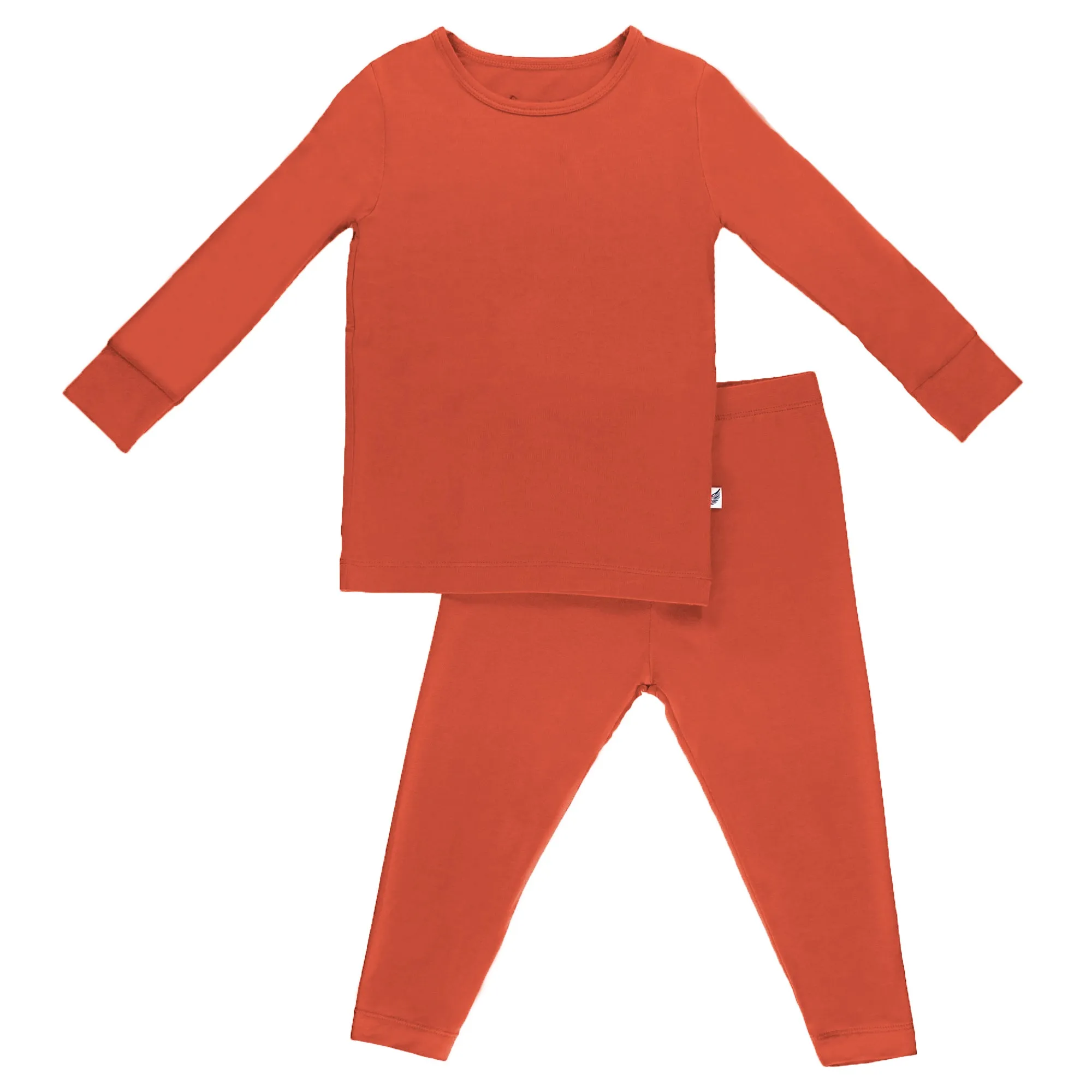 Rust Long Sleeve Pajama Set (6M-7Y)