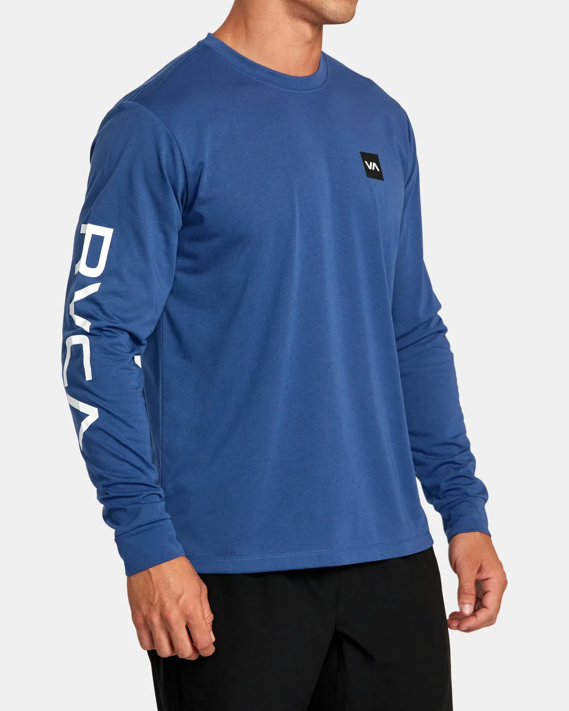 RVCA 2X Long Sleeve Tee - Purps