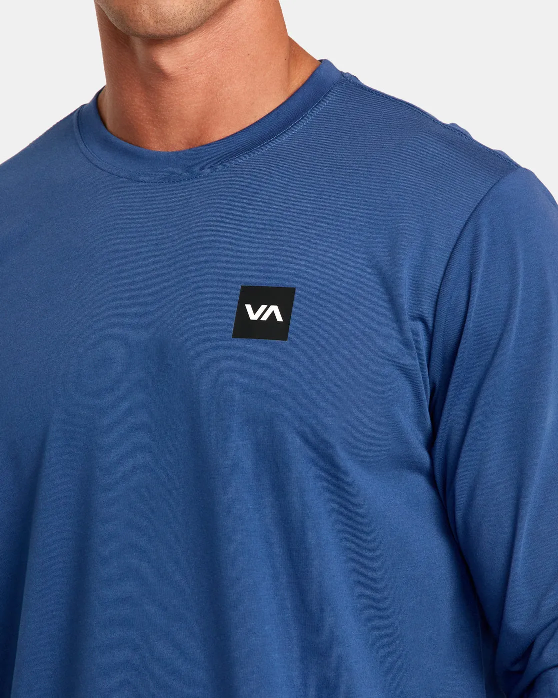 RVCA 2X Long Sleeve Tee - Purps