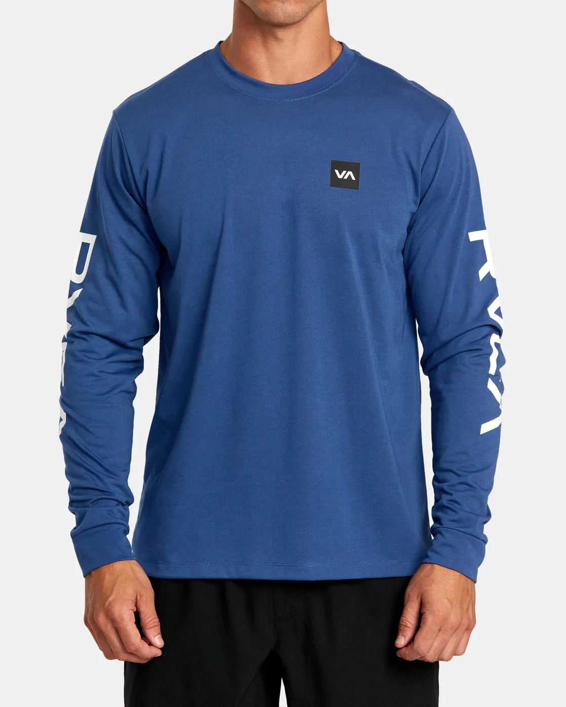 RVCA 2X Long Sleeve Tee - Purps