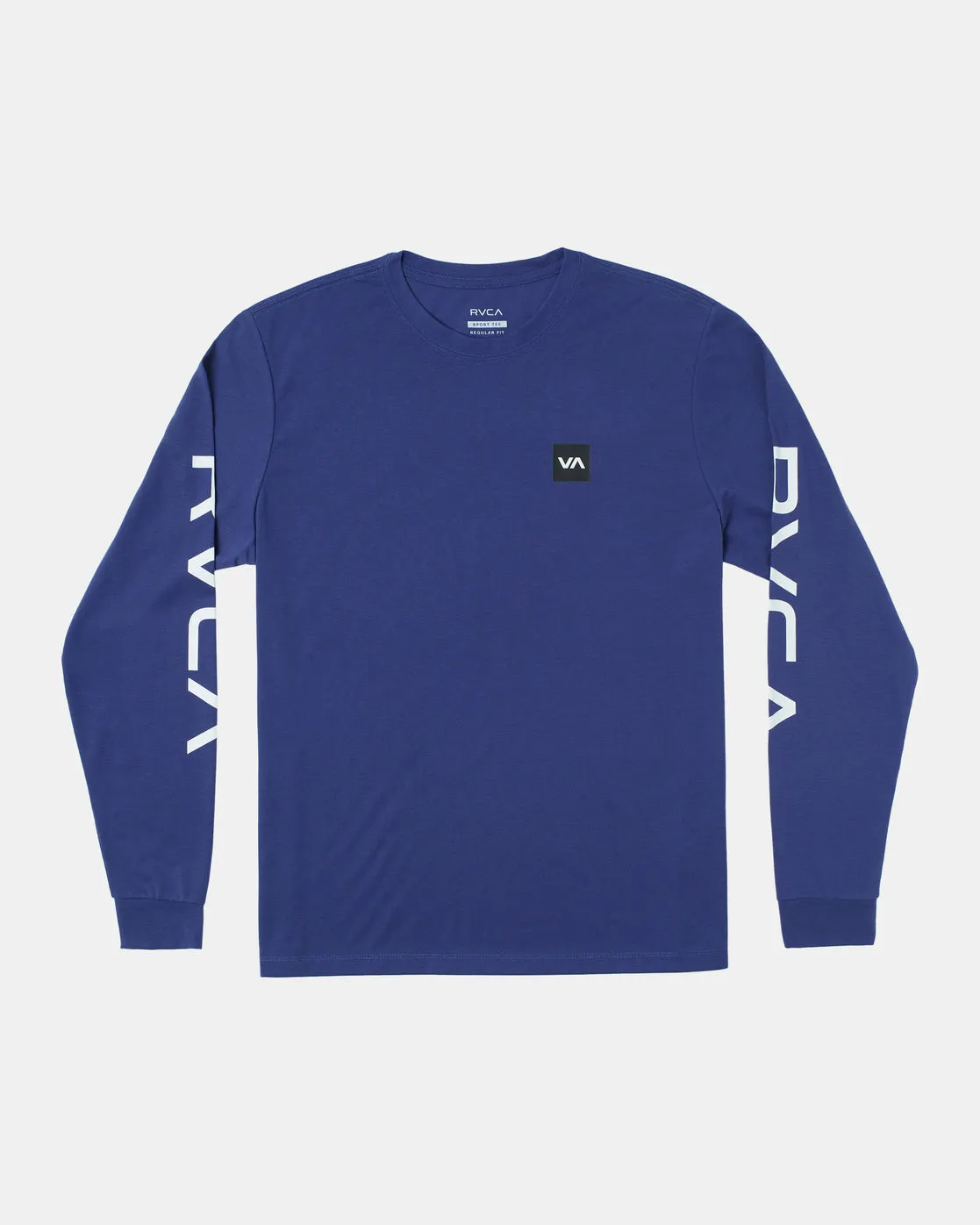 RVCA 2X Long Sleeve Tee - Purps