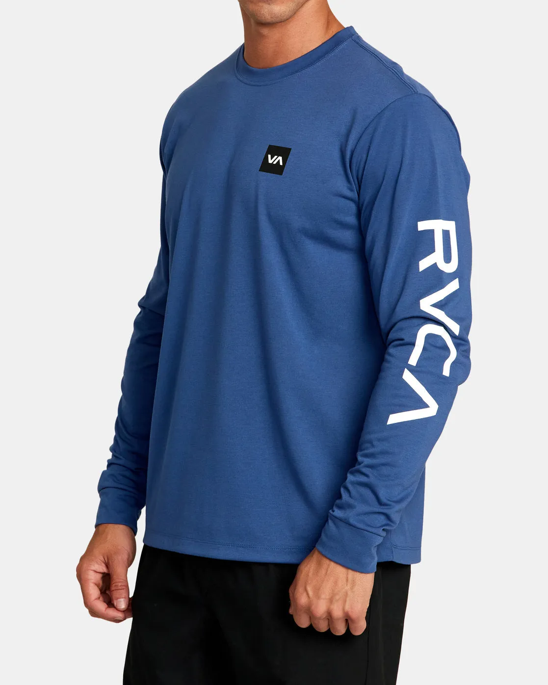 RVCA 2X Long Sleeve Tee - Purps