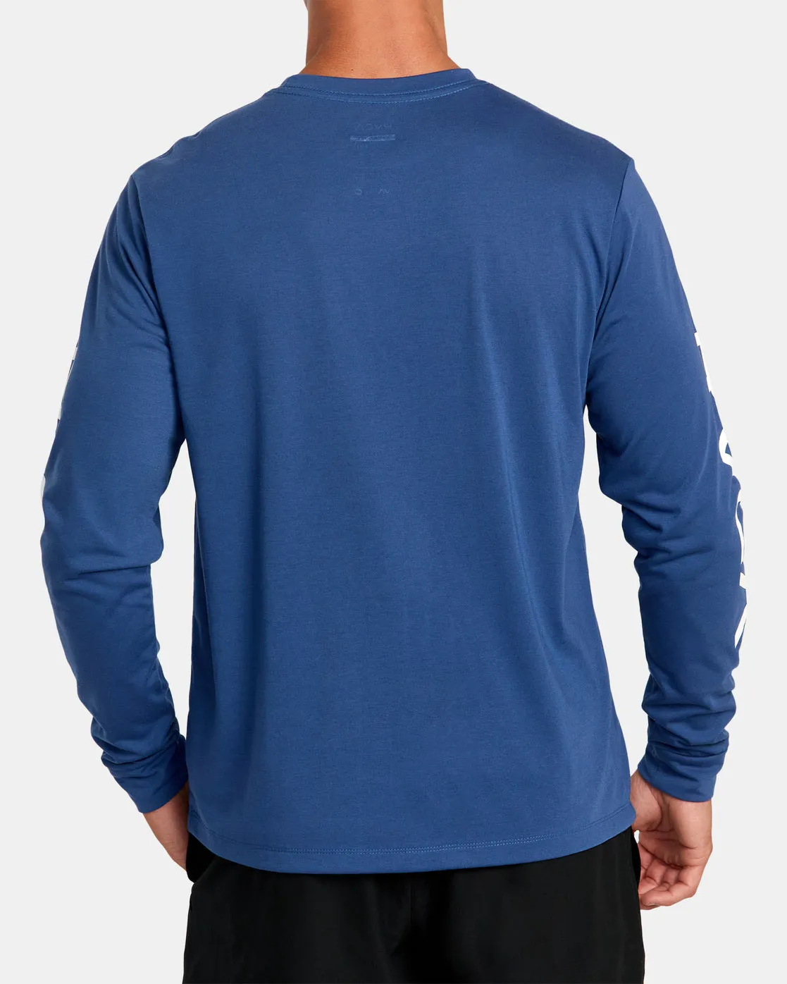 RVCA 2X Long Sleeve Tee - Purps