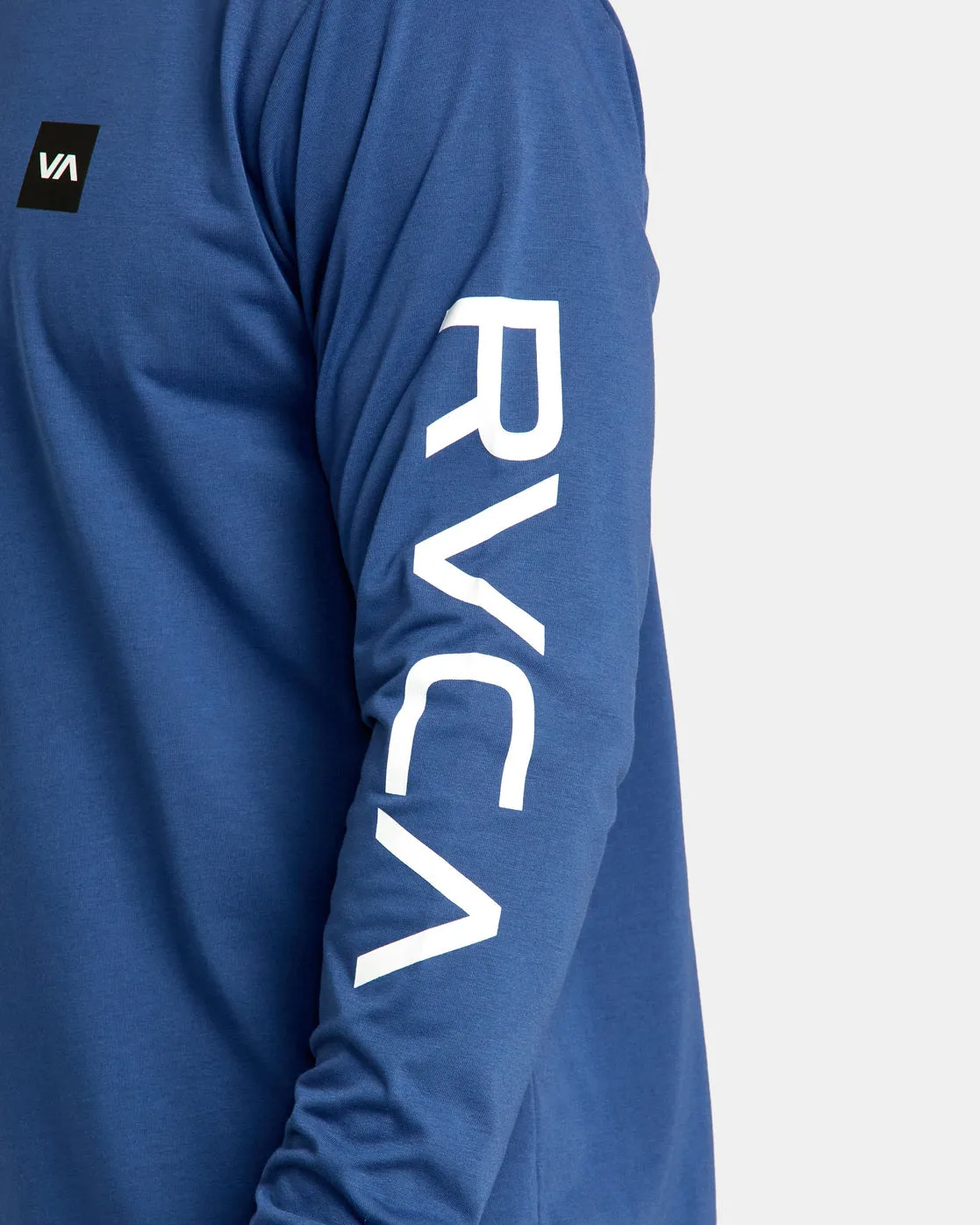 RVCA 2X Long Sleeve Tee - Purps