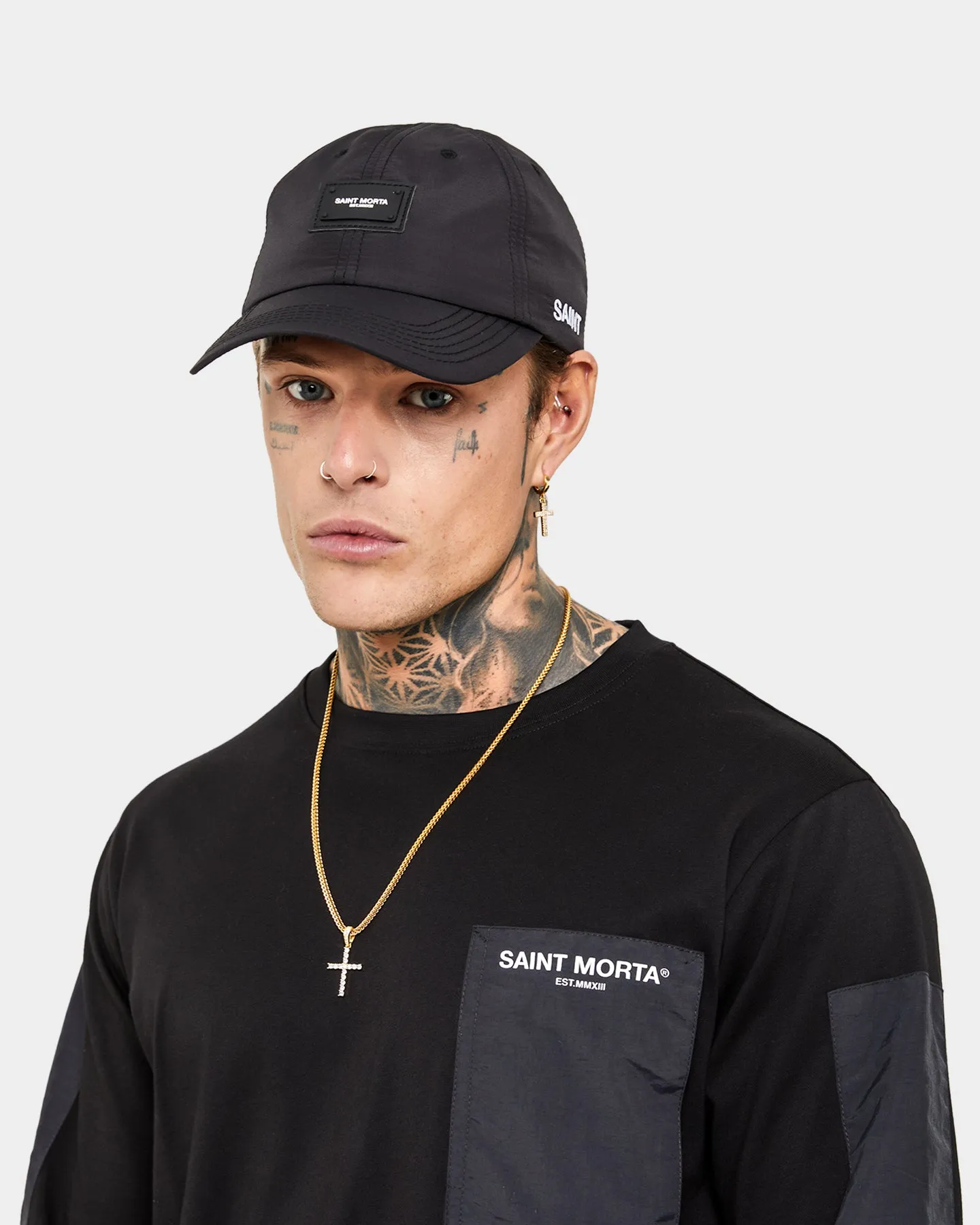 Saint Morta Avalanche Long Sleeve T-Shirt Black/3M