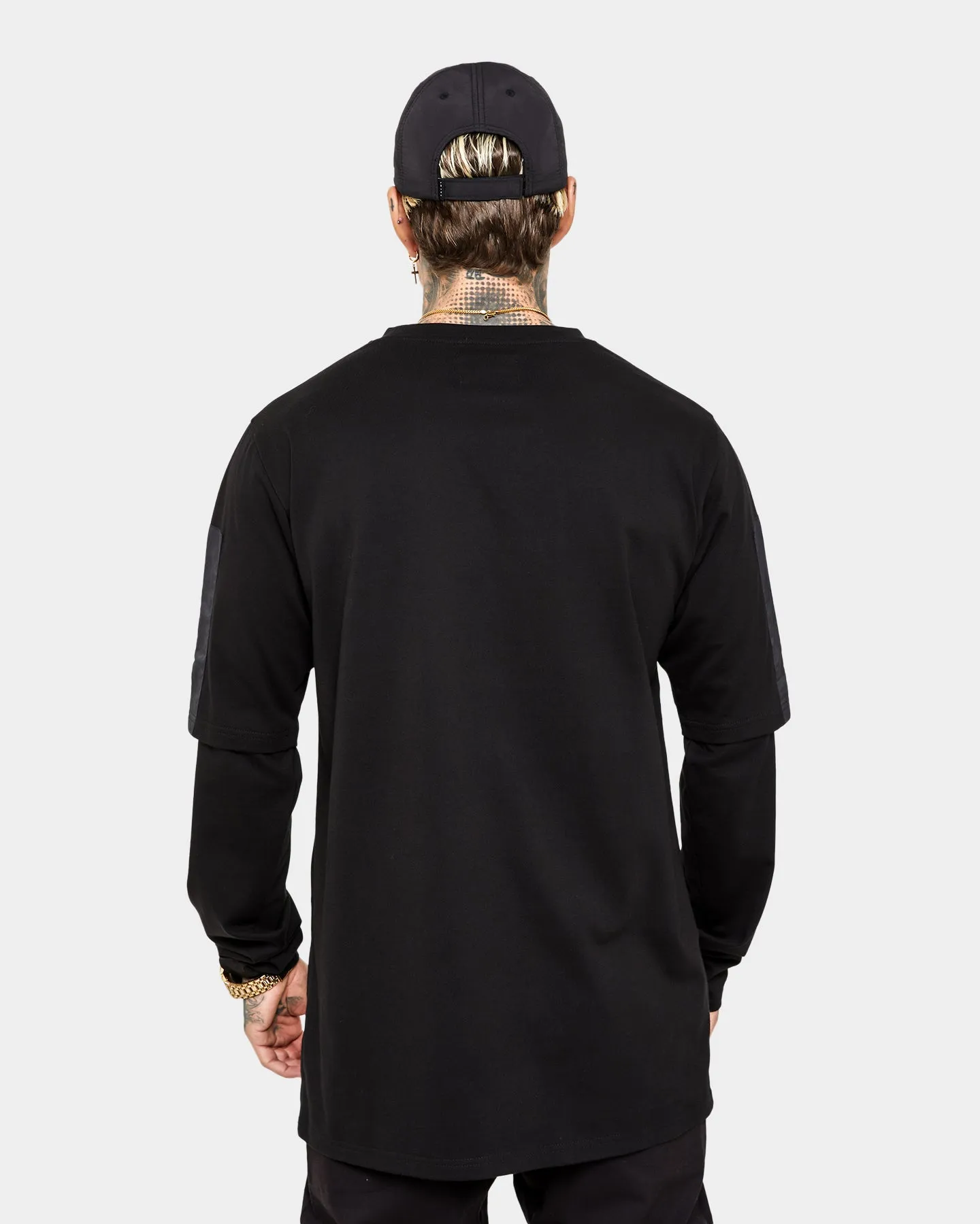 Saint Morta Avalanche Long Sleeve T-Shirt Black/3M