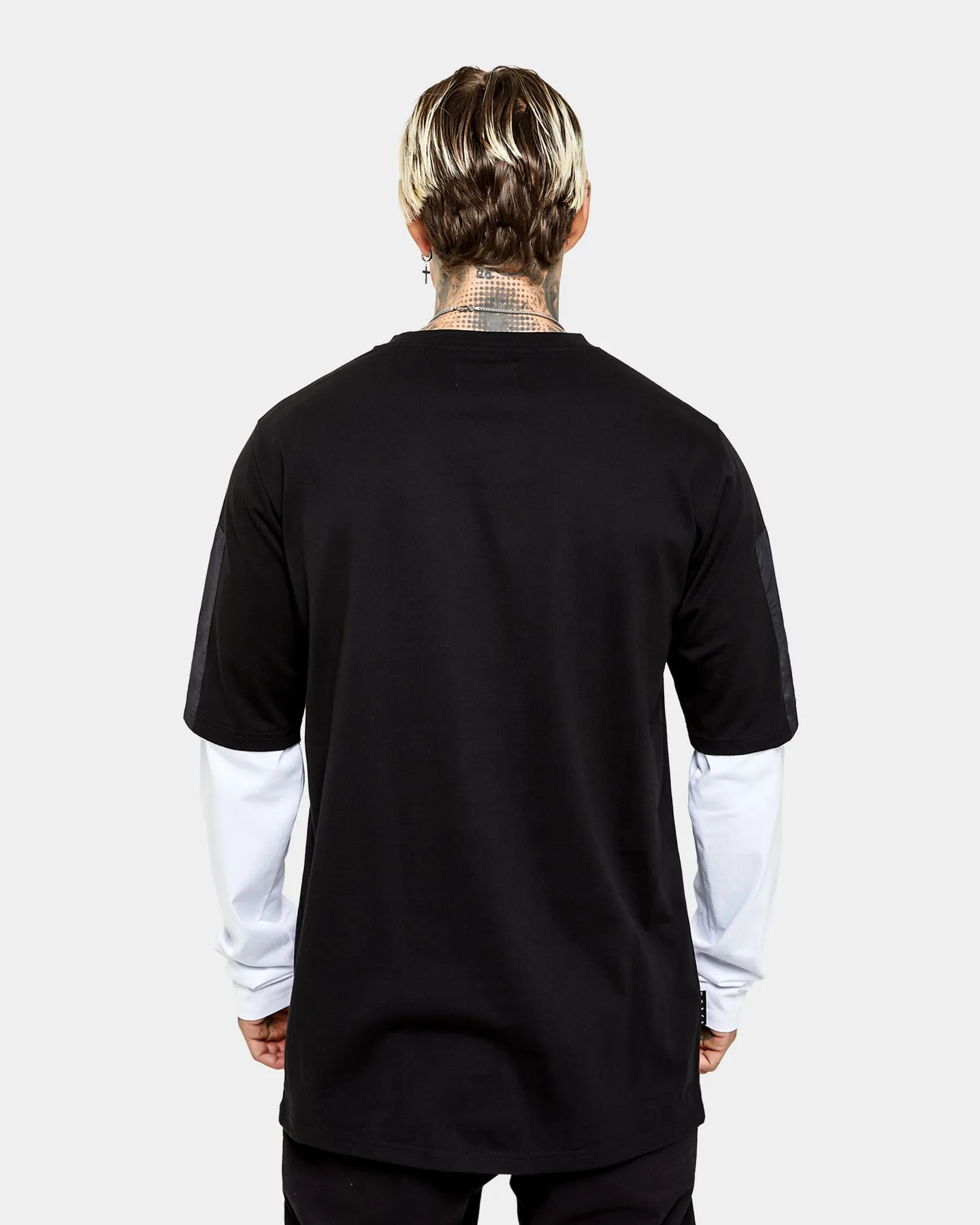 Saint Morta Avalanche Long Sleeve T-Shirt Black/White