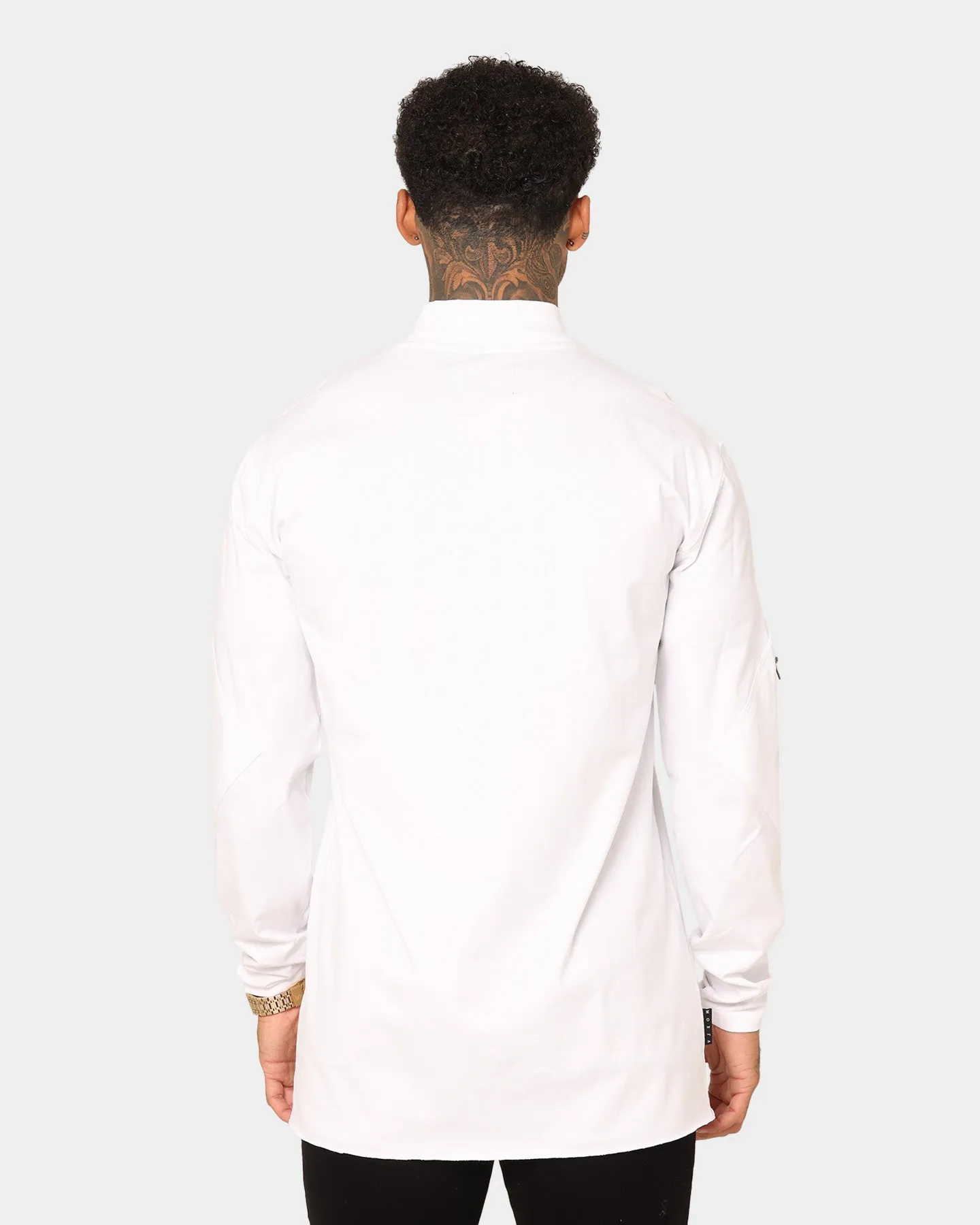 Saint Morta Syndicate Long Sleeve T-Shirt White/White