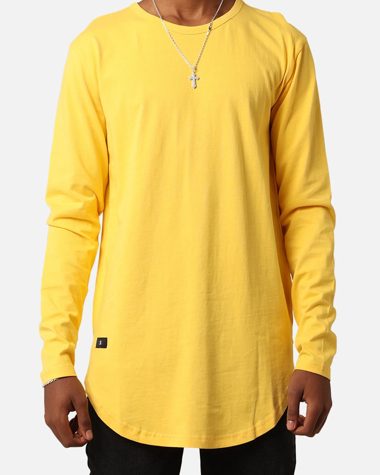 Saint Morta Tiger Gang El Duplo Long Sleeve T-Shirt Yellow