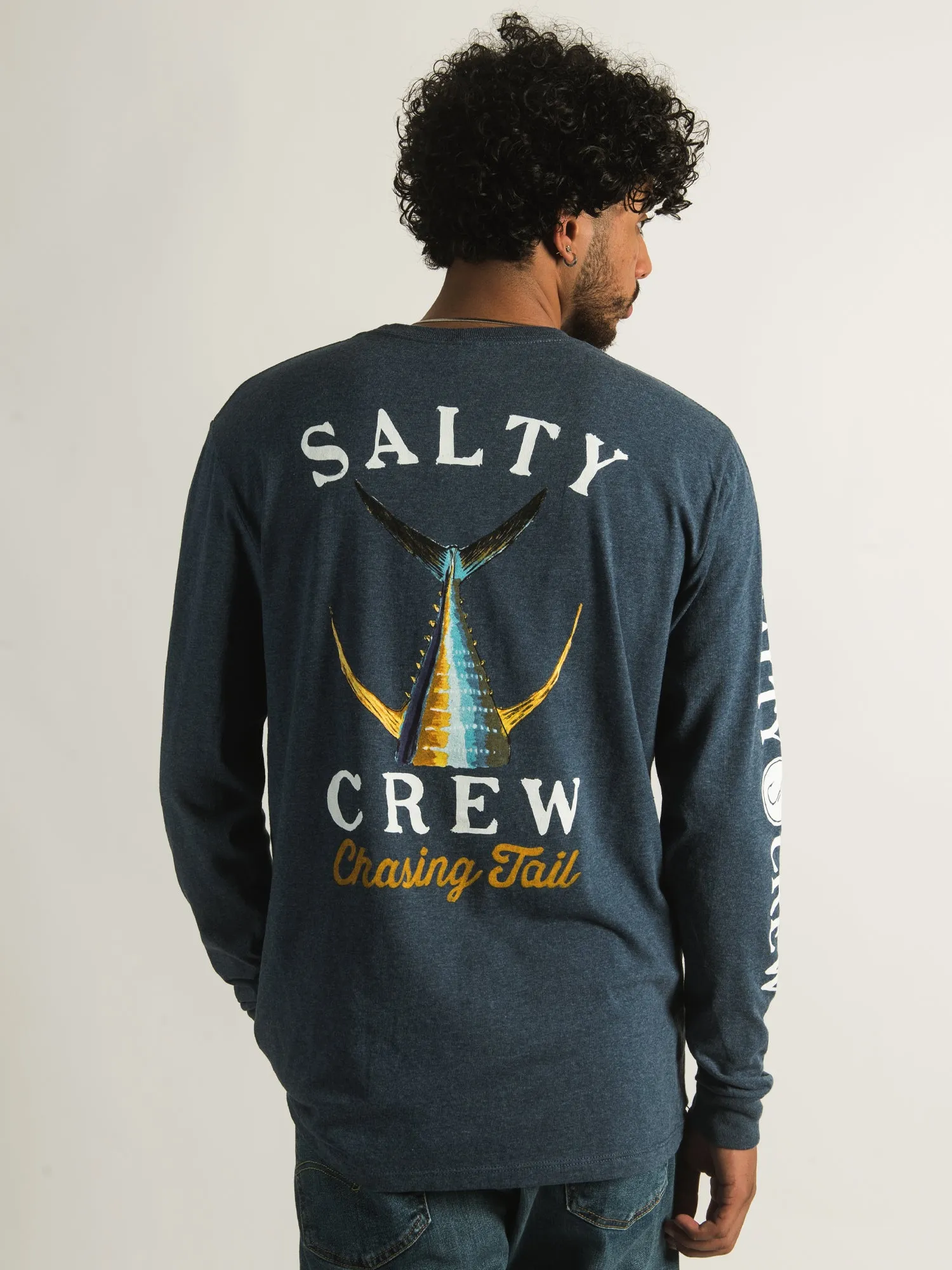 SALTY CREW TAILED STANDARD LONG SLEEVE TEE - CLEARANCE