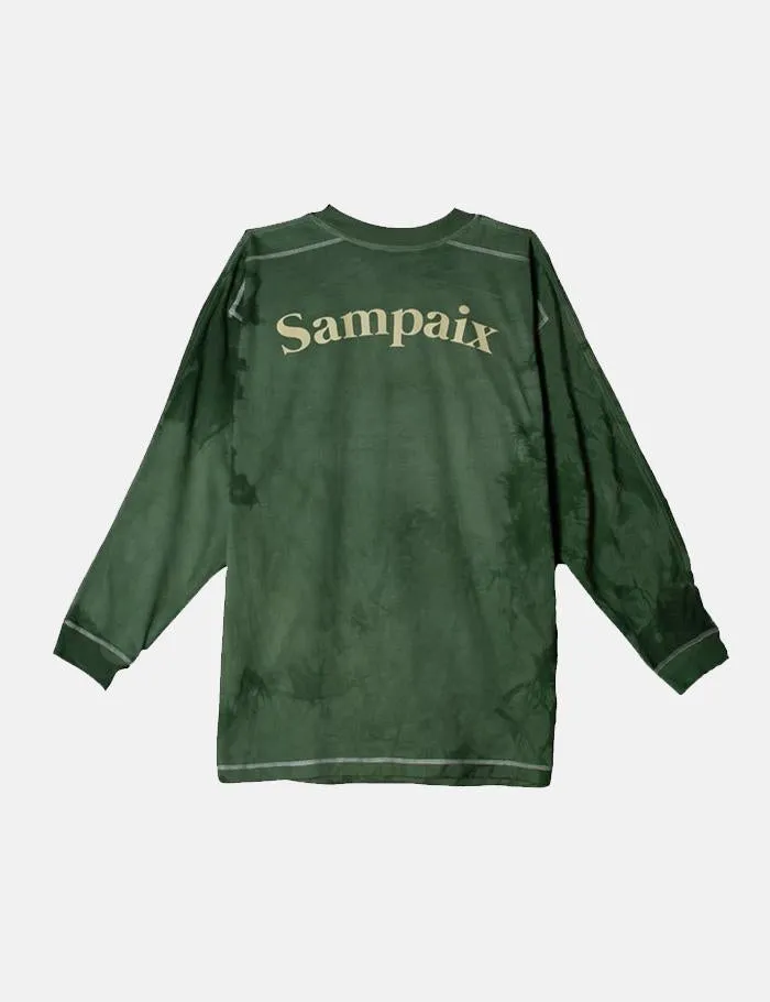 Sampaix Classic Long Sleeve T-Shirt - Static Green