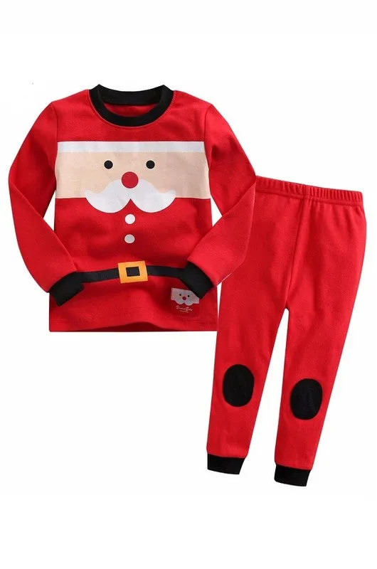 Santa Carol Long Sleeve Pajama