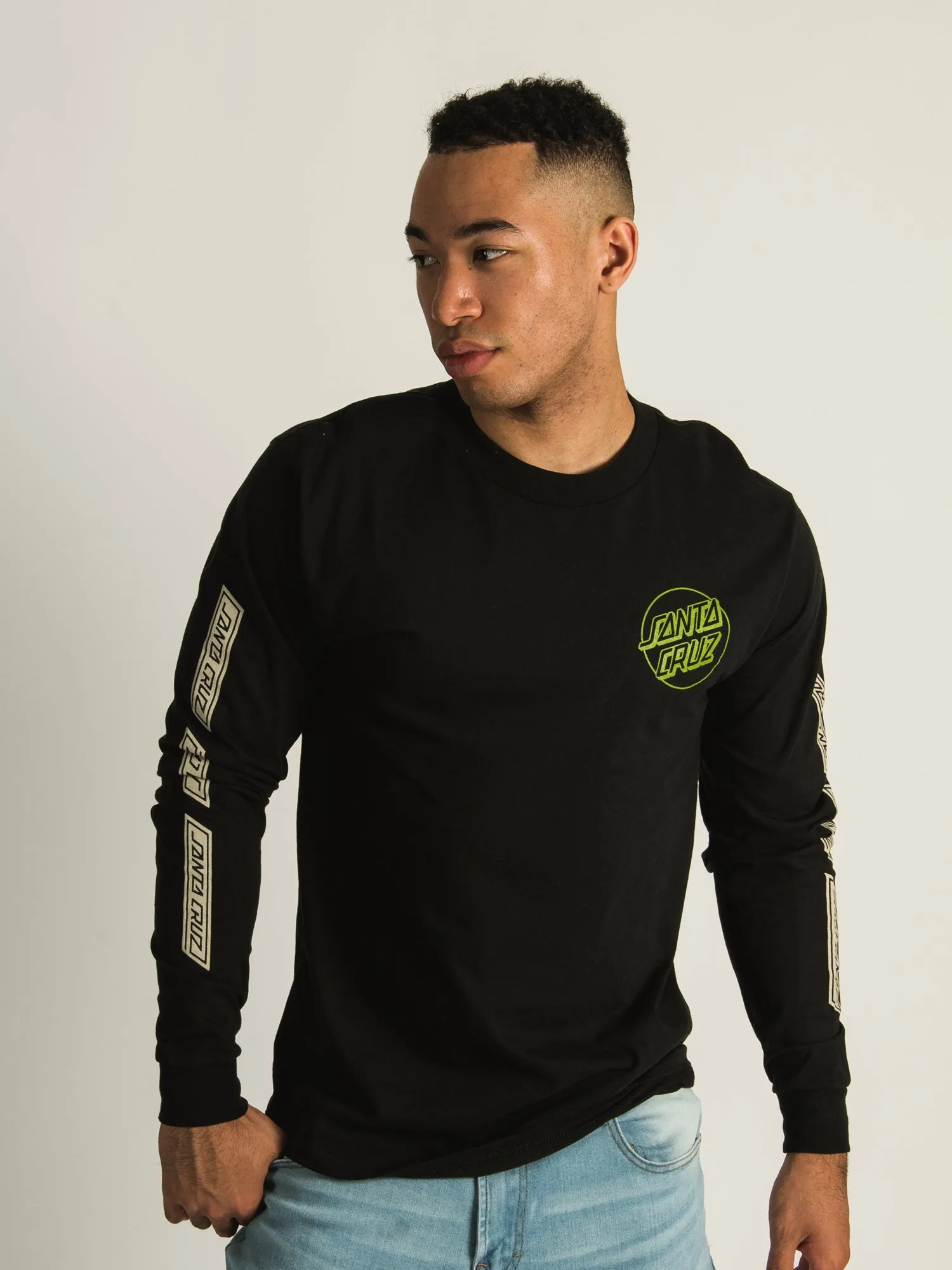 SANTA CRUZ SERPENT LOOP LONG SLEEVE TEE  - CLEARANCE