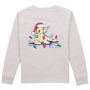 Santa Paws Logo Pocket Tee