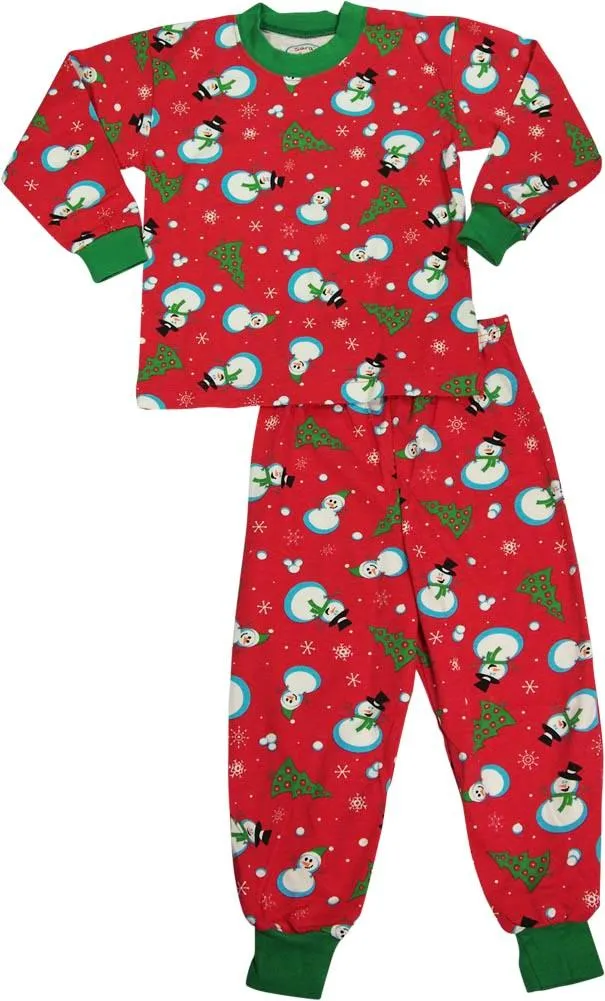 Sara's Prints - Boys Long Sleeve Pajamas