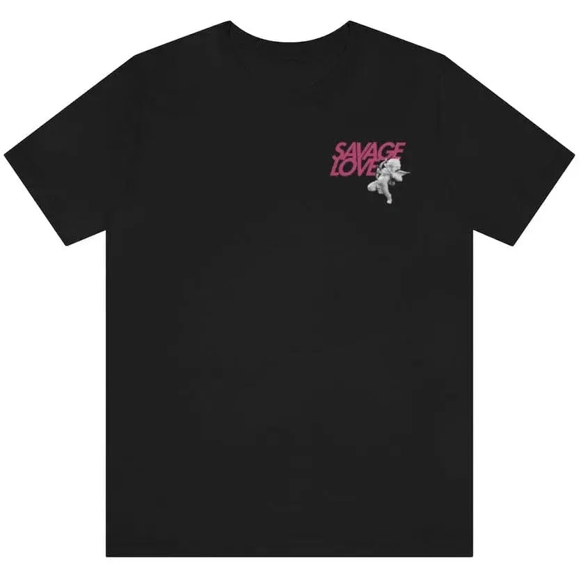 SAVAGE LOVE - Short Sleeve Tee (UNISEX)