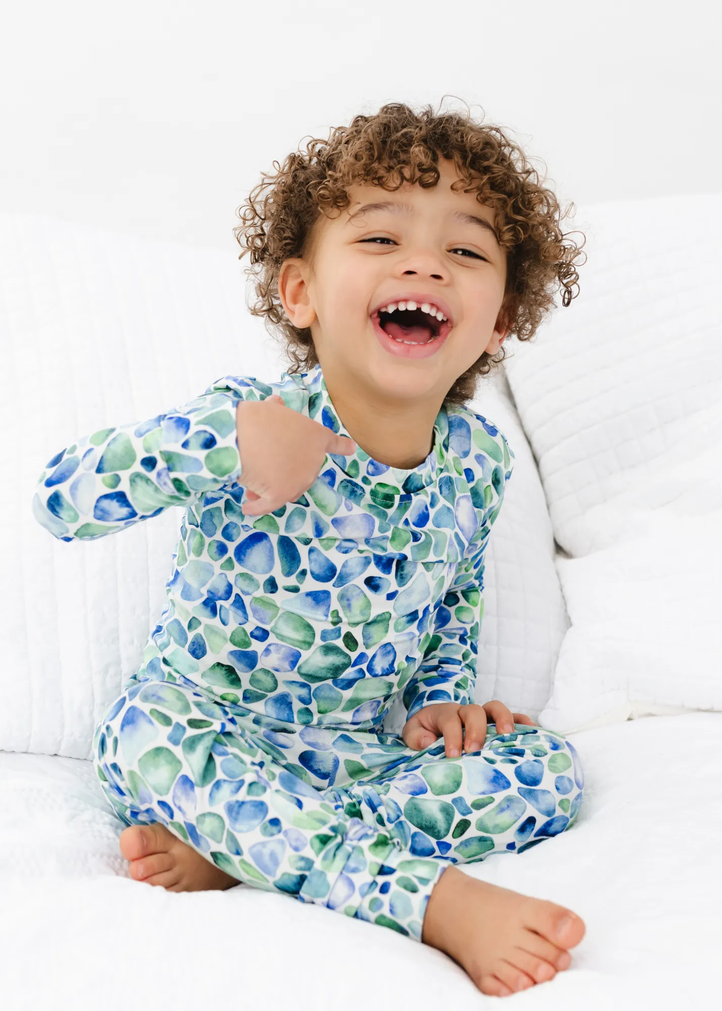 Sea Glass Bamboo Jammies