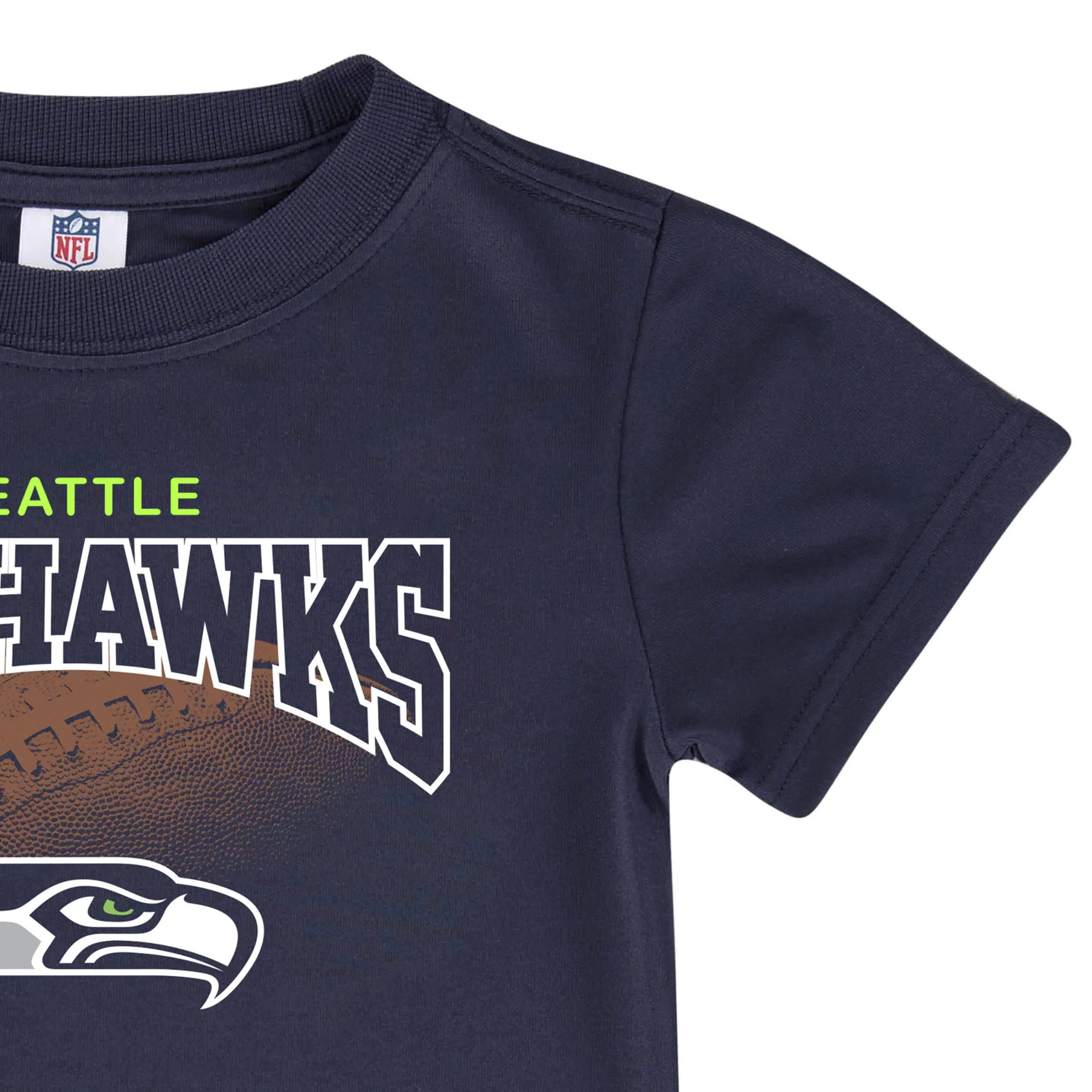 Seattle Seahawks Toddler Boys Tee Shirt