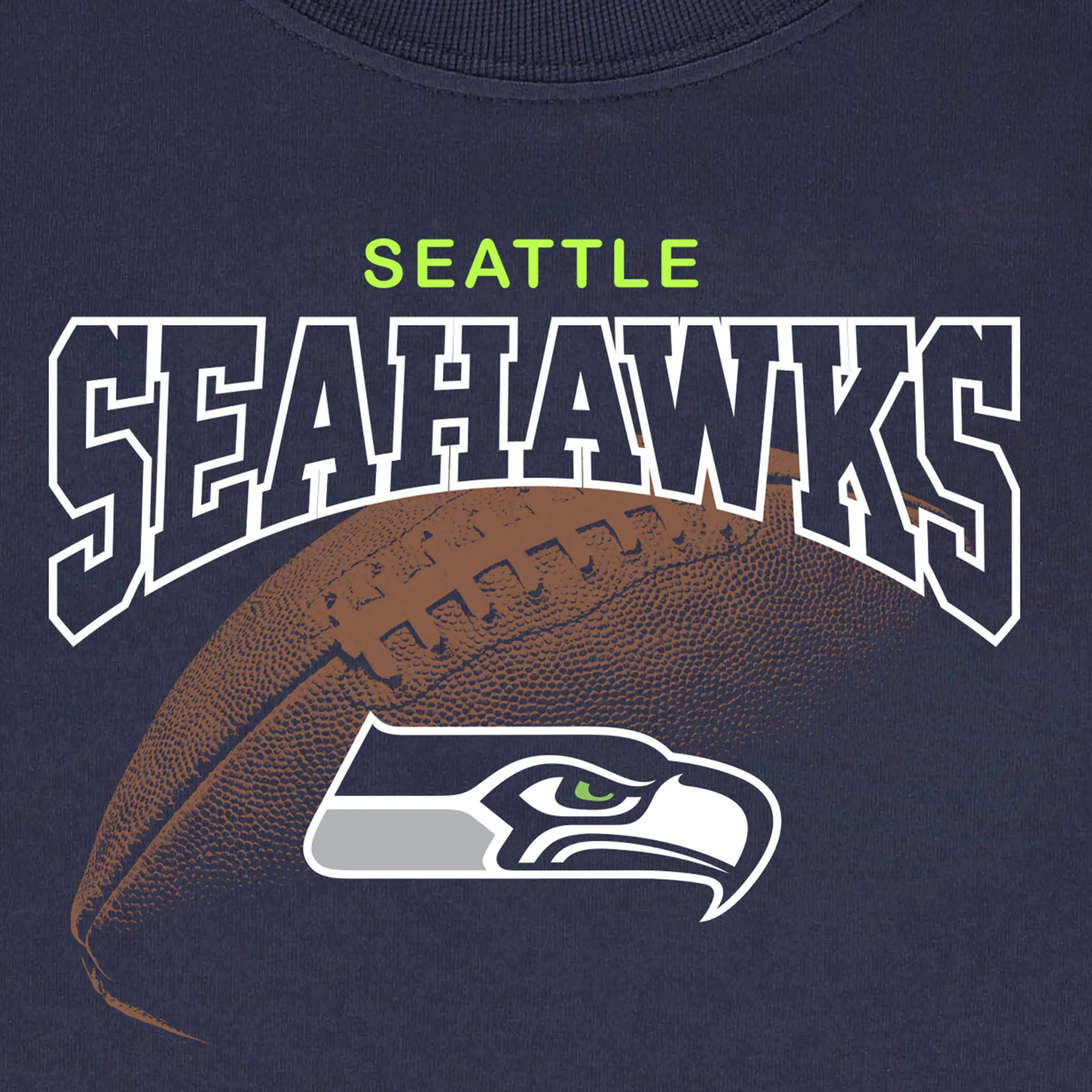 Seattle Seahawks Toddler Boys Tee Shirt