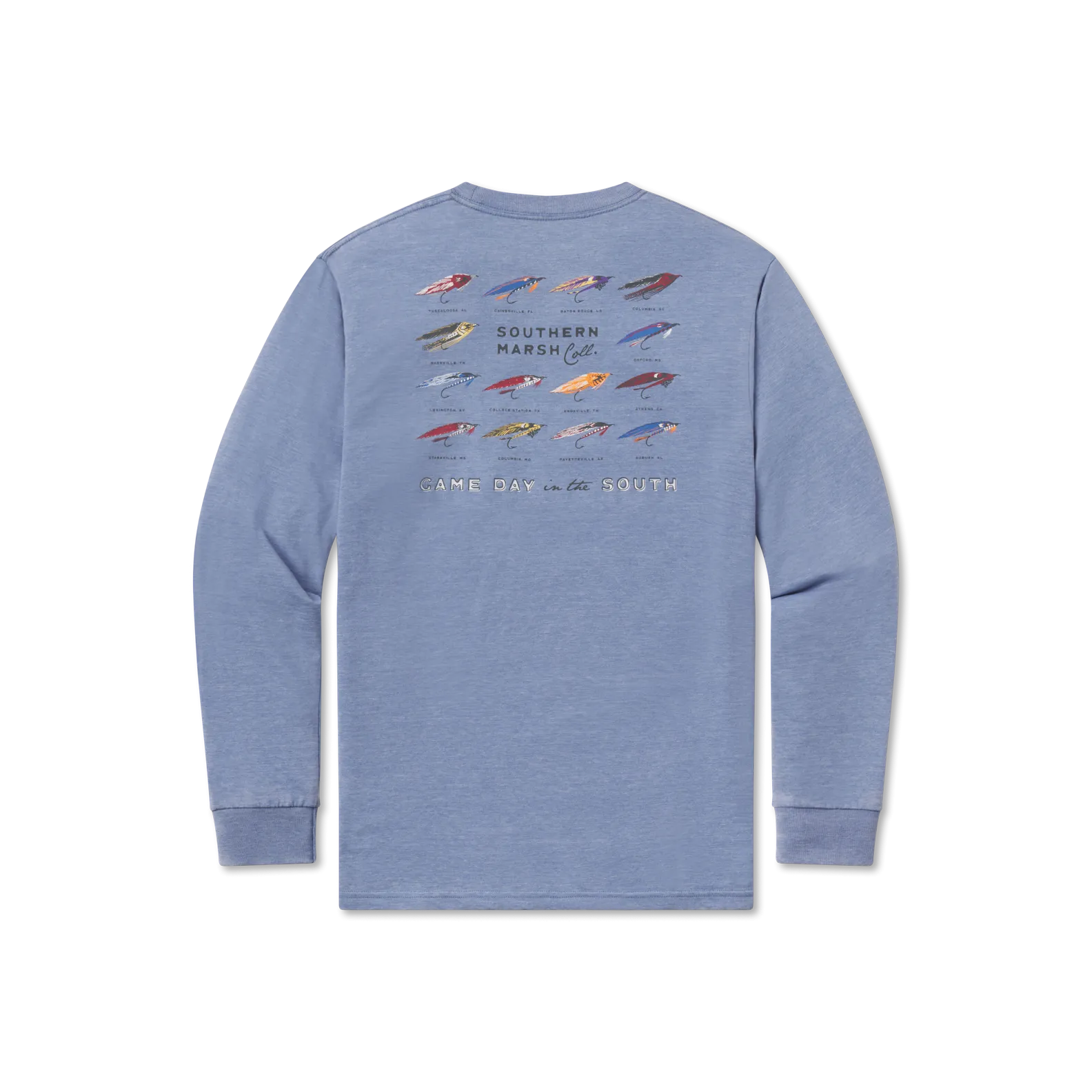 SEAWASH™ Tee - Game Day in the South - Long Sleeve