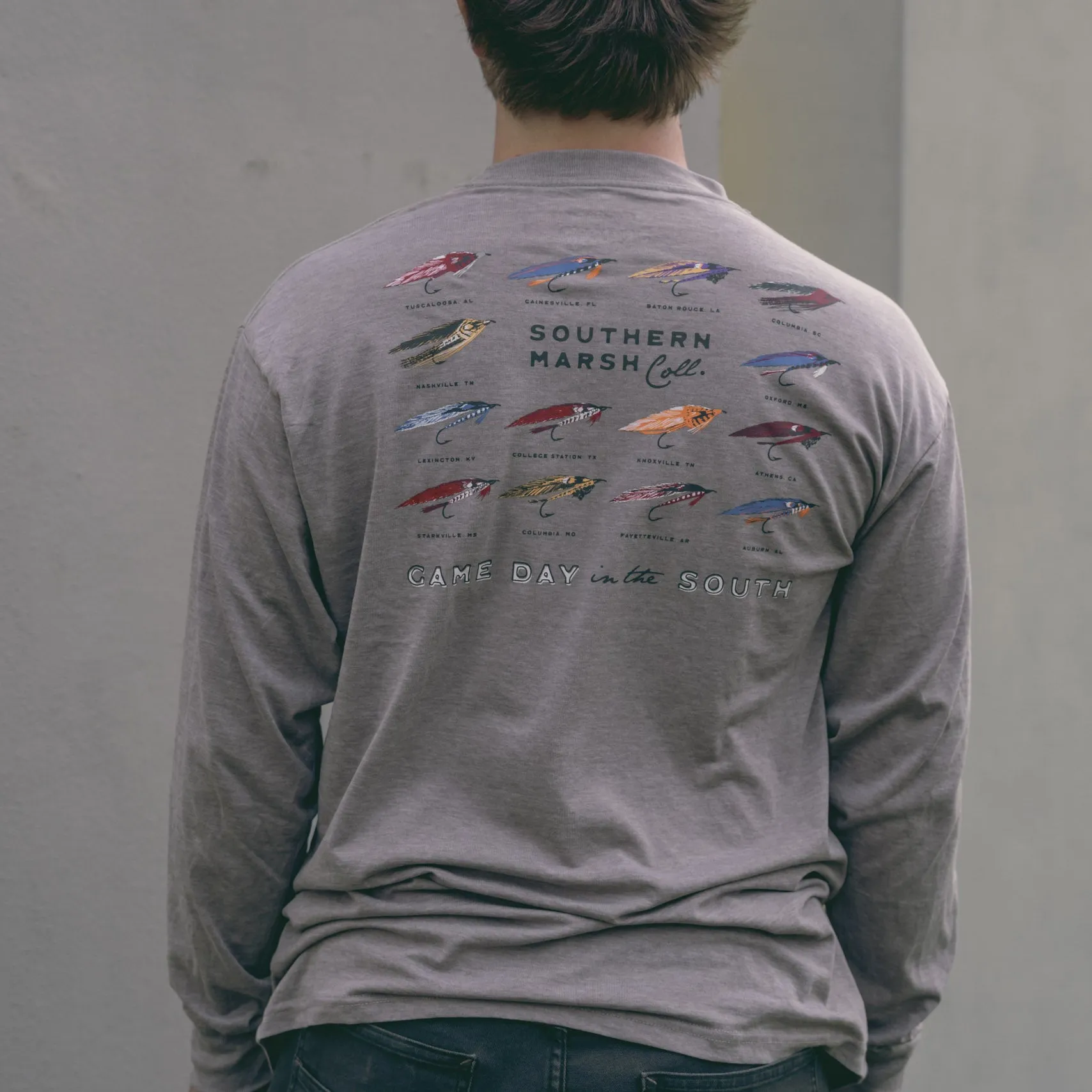 SEAWASH™ Tee - Game Day in the South - Long Sleeve