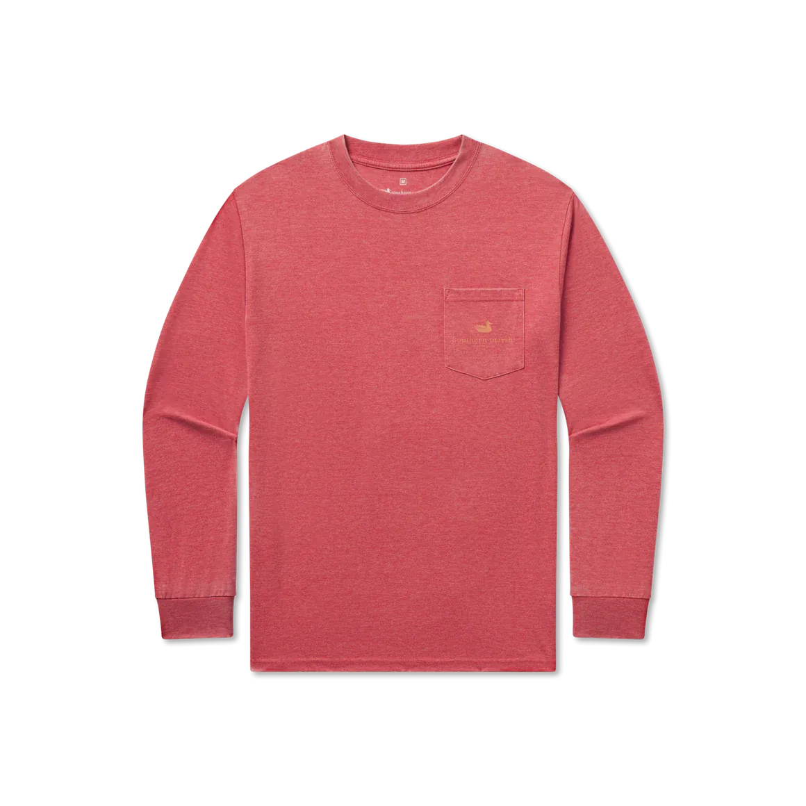 Seawash™ Tee - Rodeo Rider LS Tee - Rust