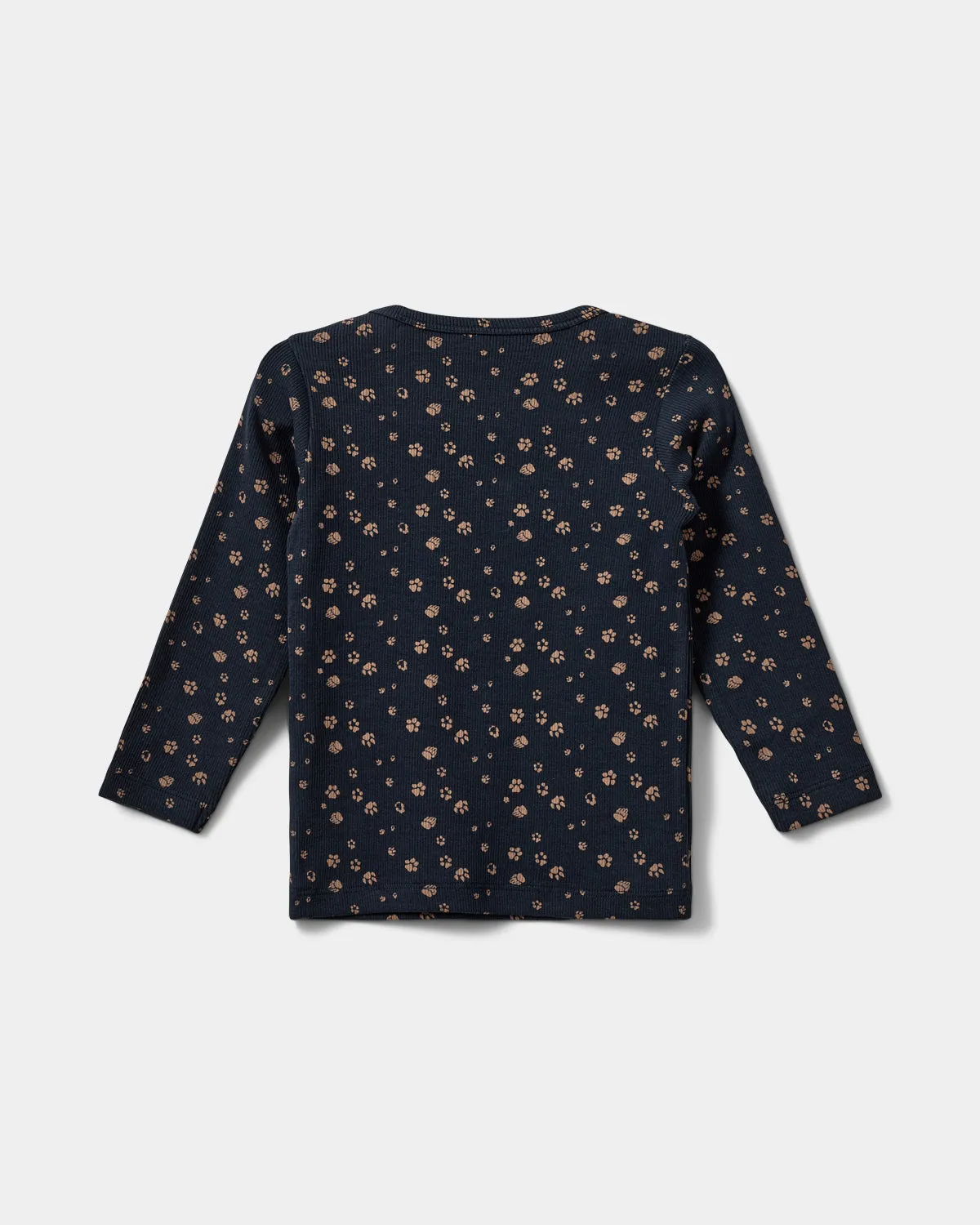 SEBASTIANSB T-SHIRT LONG SLEEVE - Dark Blue