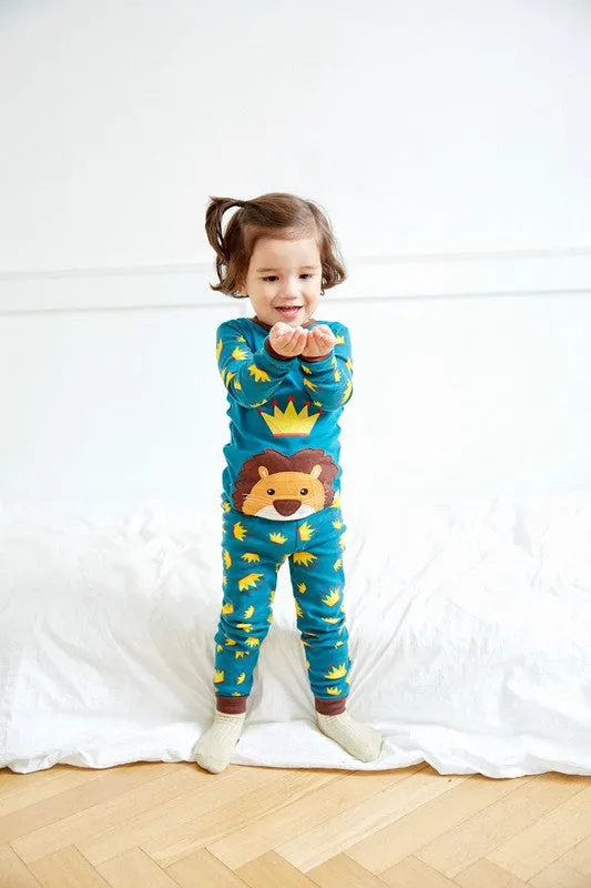 Secret Simba Long Sleeve Pajama