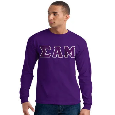 Sigma Alpha Mu Long-Sleeve Shirt - G240 - TWILL